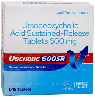 Udcholic 600Sr Tablet 15